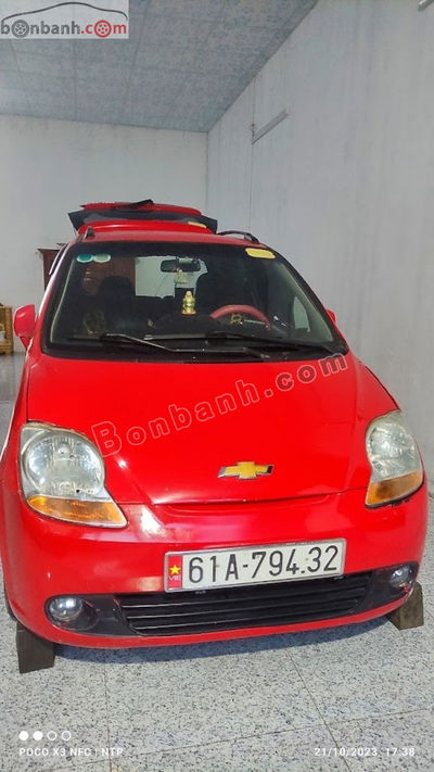 Xe Chevrolet Spark LS 0.8 MT 2008