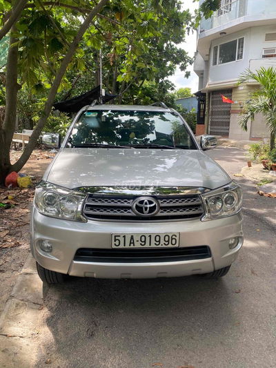 Toyota Fortuner 2009 2.5G - full bảo dưỡng Hãng.