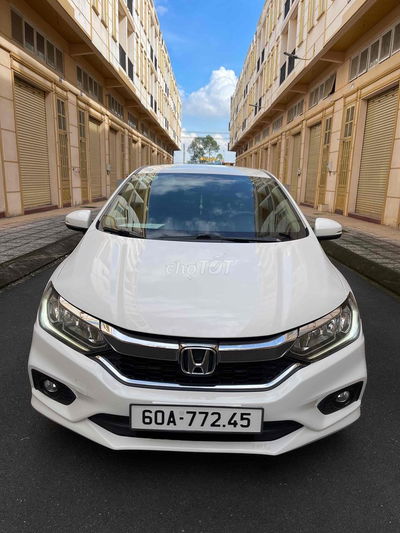 Honda City 2018 1.5 CVT - 88000 km