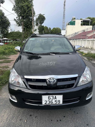 Toyota Innova 2006 G xe đep chinh chủ