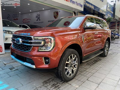 Xe Ford Everest Titanium 2.0L 4x2 AT 2022