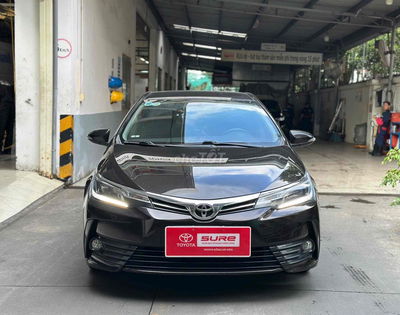 Altis bản 2.0V 2017 nâu - Xe chất đẹp chủ đi kỹ