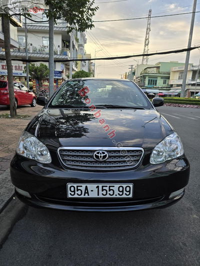 Xe Toyota Corolla altis 1.8G MT 2004
