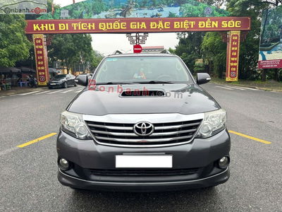 Xe Toyota Fortuner 2.5G 2013