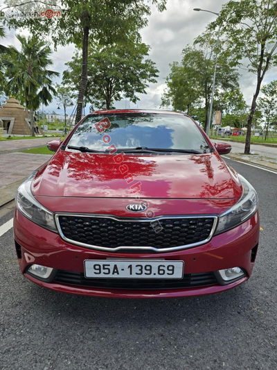 Xe Kia Cerato 1.6 AT 2018