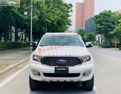 Xe Ford Everest Titanium 2.0L 4x4 AT 2022