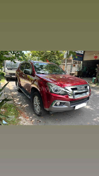 Isuzu Mu X 2018 1.9 4X2 AT - 86000 km