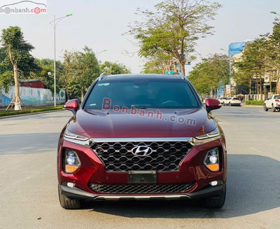 Xe Hyundai SantaFe Cao cấp 2.2L HTRAC 2021