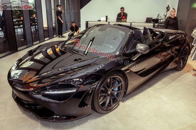 Xe McLaren 720S Spider 4.0 V8 2021