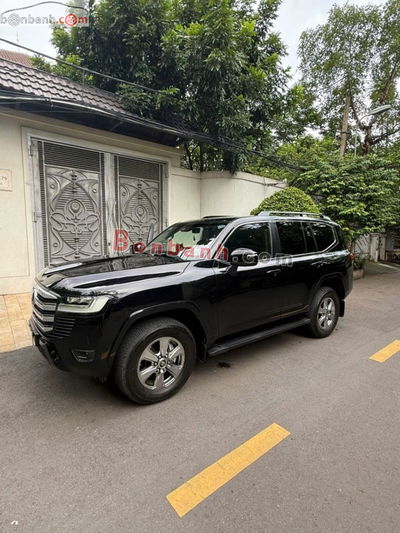 Xe Toyota Land Cruiser 3.5 V6 2021