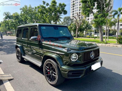 Xe Mercedes Benz G class G63 AMG 2021