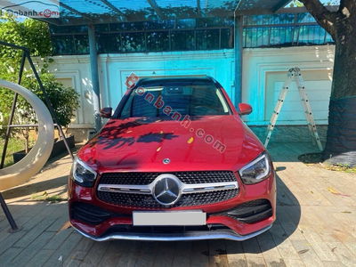 Xe Mercedes Benz GLC 300 4Matic 2021