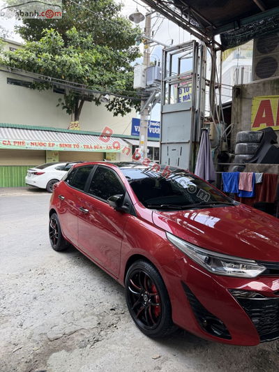 Xe Toyota Yaris 1.5G 2018