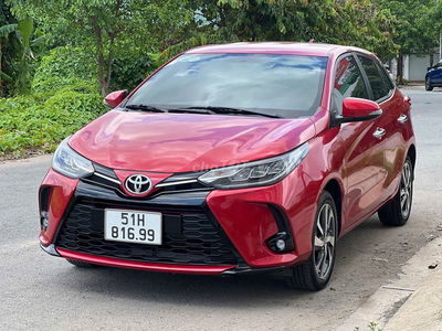 Toyota Yaris 1.5G 2022 - siêu lướt, còn quá xá mới