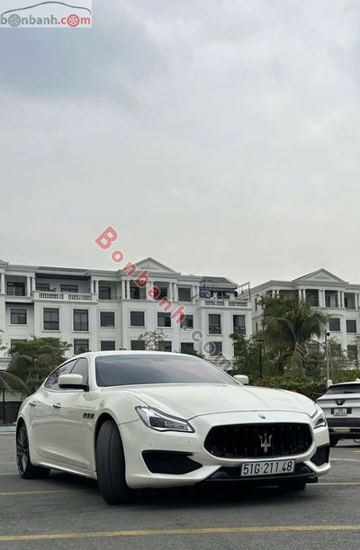 Xe Maserati Quattroporte GTS GranSport 3.8 V8 2016