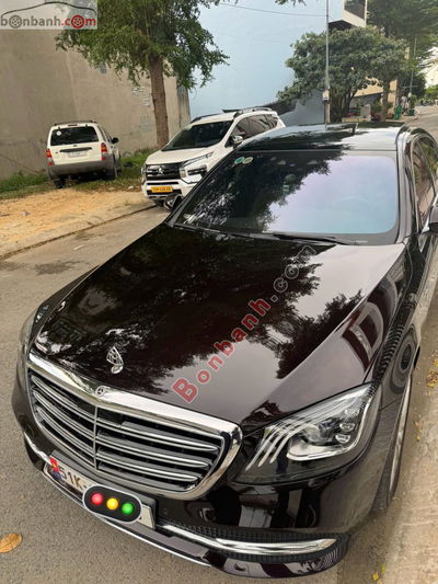Xe Mercedes Benz S class S450L 2020