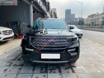 Xe Ford Explorer Limited 2.3L EcoBoost 2022
