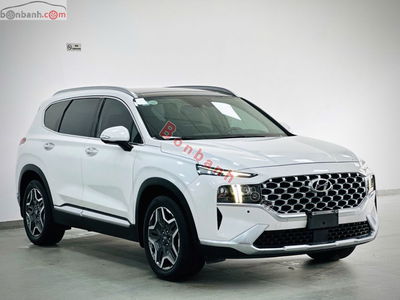 Xe Hyundai SantaFe Cao cấp 2.5L HTRAC 2022