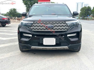 Xe Ford Explorer Limited 2.3L EcoBoost 2023