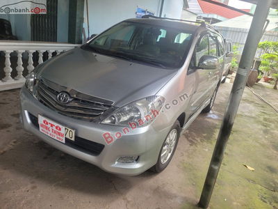 Xe Toyota Innova G 2009