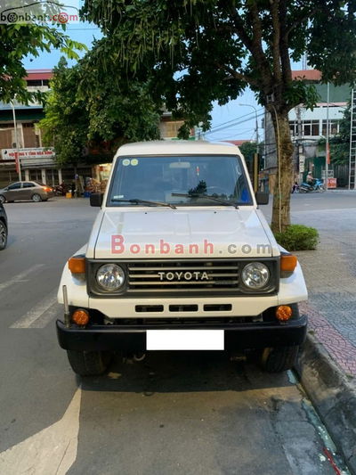 Xe Toyota Land Cruiser II 2.8 MT 1992