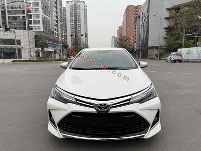 Xe Toyota Corolla altis 1.8G AT 2021
