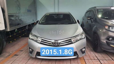 Toyota Corolla Altis 2015 1.8G CVT - 0 km