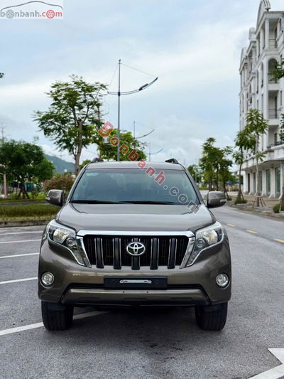 Xe Toyota Prado TXL 2.7L 2015
