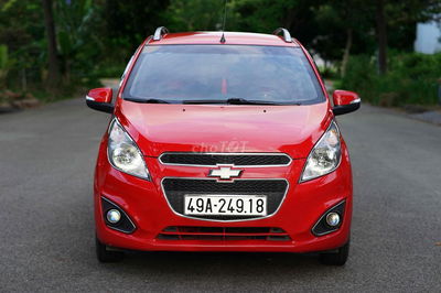 Chevrolet Spark 2014 LTZ Zest odo 81k full đồ chơi