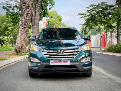 Xe Hyundai SantaFe 2.4L 4WD 2014