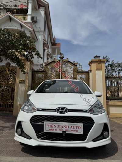 Xe Hyundai i10 Grand 1.2 AT 2019