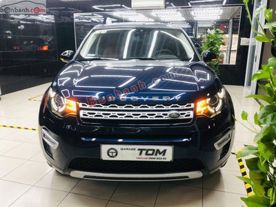 Xe LandRover Discovery Sport HSE Luxury 2016