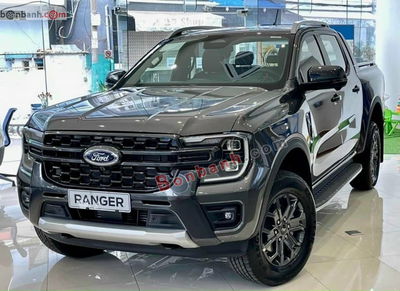 Xe Ford Ranger Wildtrak 2.0L 4x4 AT 2025