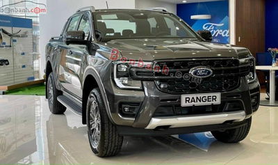 Xe Ford Ranger Wildtrak 2.0L 4x4 AT 2025