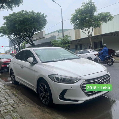 Bán xe Hyundai Elantra 2.0 AT 2018 1 chủ