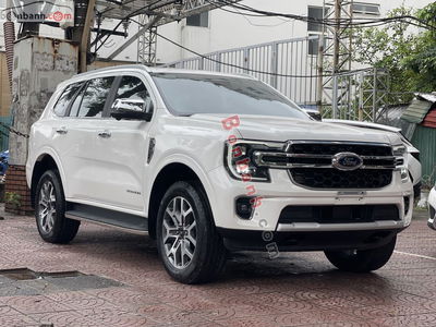 Xe Ford Everest Titanium Plus 2.0L 4x4 AT 2024