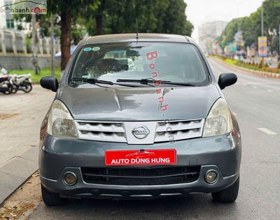 Xe Nissan Grand livina 1.8 AT 2011