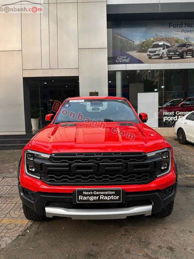 Xe Ford Ranger Raptor 2.0L 4x4 AT 2025
