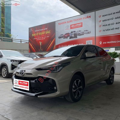 Xe Toyota Vios E CVT 2024