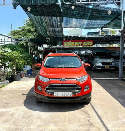 ECOSPORT 2015 titanium ,BẢO HÀNH 1 NĂM XE RẤT ĐẸP