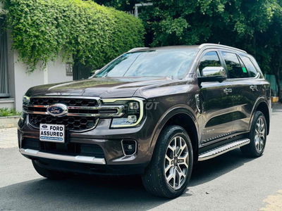 ✅Ford Everest Titanium 4x4 2023-81000km
