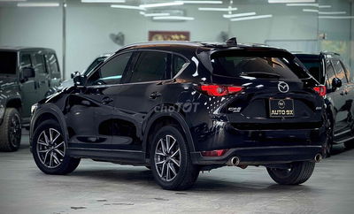 Mazda CX-5 AWD 2018 Đen Huyền Bí Full Lịch Sử Hãng