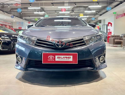Xe Toyota Corolla altis 2.0V 2015