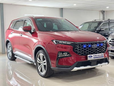 Ford Territory Titanium X 2024- 17000 km - Xe XHĐ