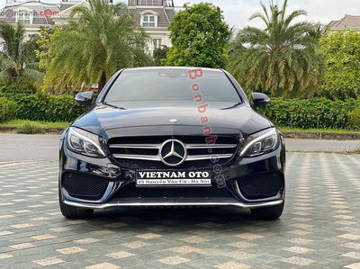 Xe Mercedes Benz C class C300 AMG 2016