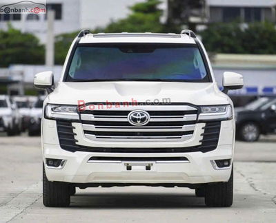 Xe Toyota Land Cruiser 3.5 V6 2025