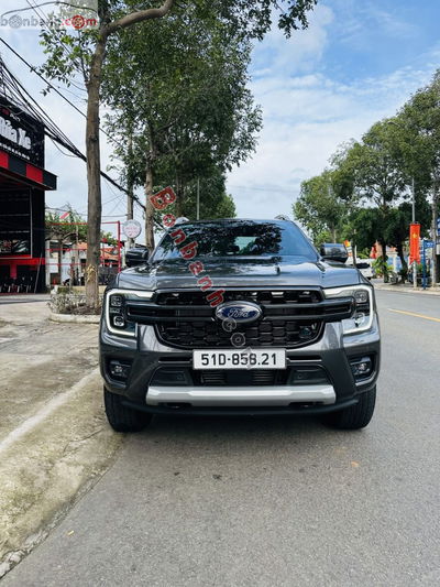 Xe Ford Ranger Wildtrak 2.0L 4x4 AT 2023