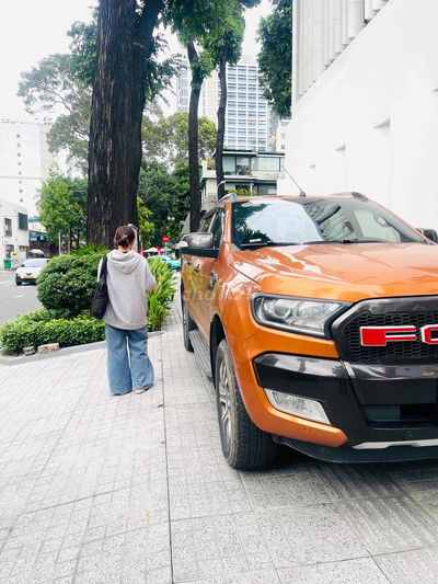 RANGER WILDTRAK 3.2AT 4x4 2 CẦU ĐIỆN ĐĂNG KÝ 2016