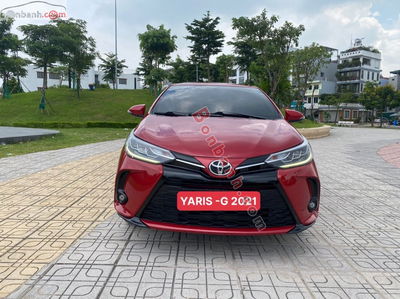 Xe Toyota Yaris G 1.5 AT 2021