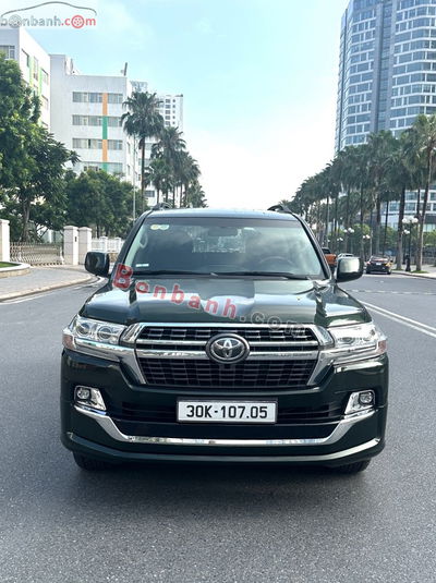 Xe Toyota Land Cruiser VX 4.7 V8 2011